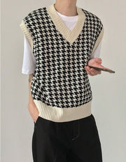 KAMI NO.7362 PATTERN VEST - STREETS OF KAMI