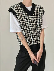 KAMI NO.7362 PATTERN VEST - STREETS OF KAMI