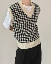 KAMI NO.7362 PATTERN VEST - STREETS OF KAMI