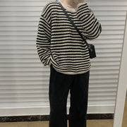 KAMI NO.7369 STRIPED SWEATER - STREETS OF KAMI