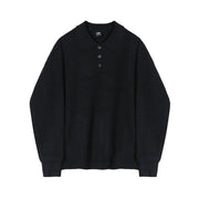 KAMI NO.7370 POLO SWEATER - STREETS OF KAMI