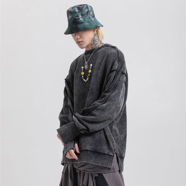 KAMI NO.7377 VINTAGE SWEATSHIRT - STREETS OF KAMI