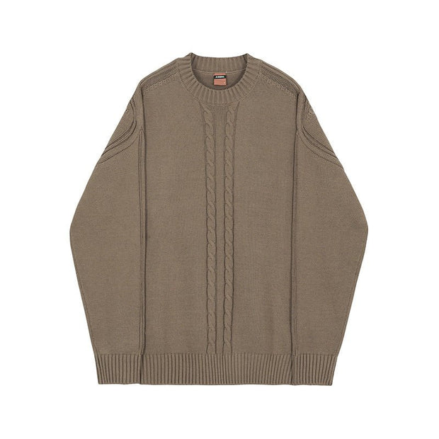 KAMI NO.7382 KNITTED SWEATER - STREETS OF KAMI