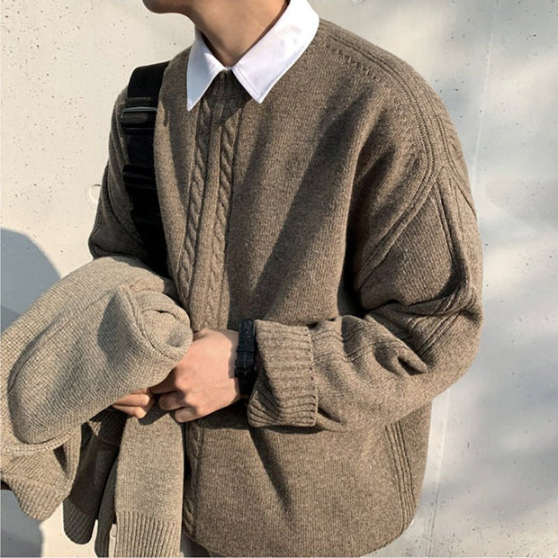 KAMI NO.7382 KNITTED SWEATER - STREETS OF KAMI