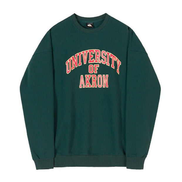 KAMI NO.7387 LETTERS CREWNECK - STREETS OF KAMI