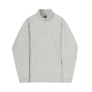 KAMI NO.7389 QUARTER ZIP FLEECE - STREETS OF KAMI