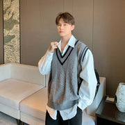 KAMI NO.7411 COLOR LINE VEST - STREETS OF KAMI