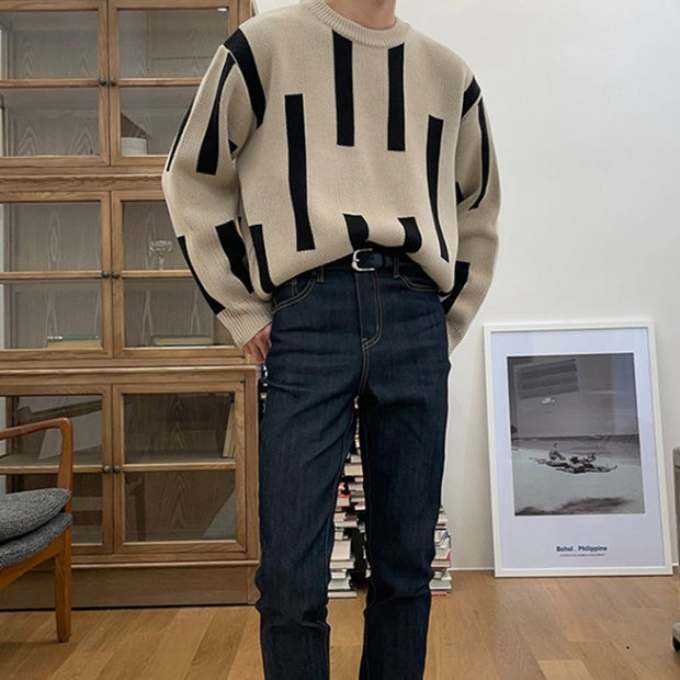 KAMI NO.7412 CASUAL SWEATER - STREETS OF KAMI