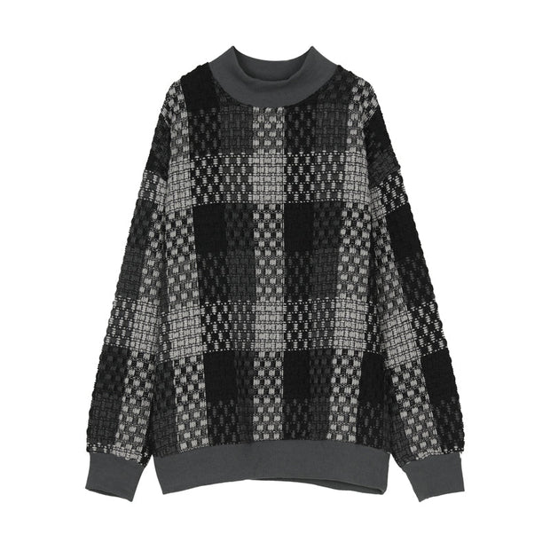 KAMI NO.7414 PATTERN SWEATER - STREETS OF KAMI