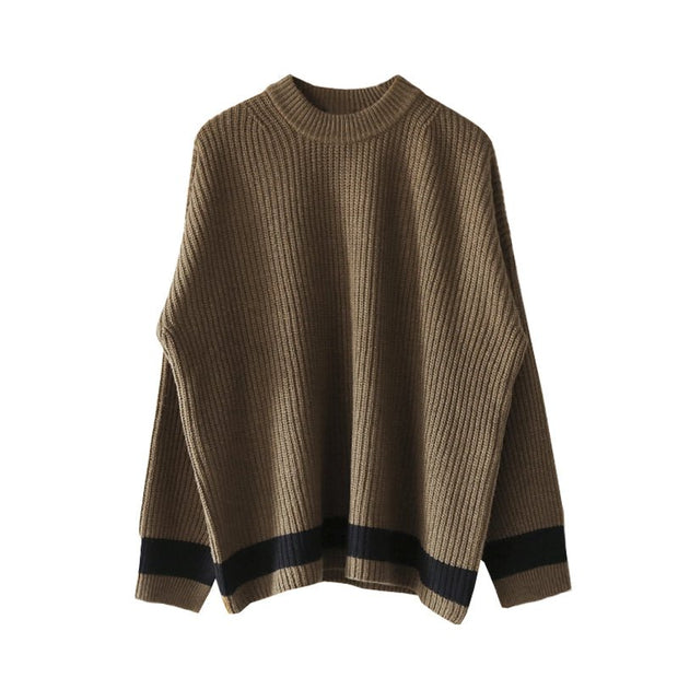 KAMI NO.7416 OVERSIZED SWEATER - STREETS OF KAMI