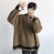 KAMI NO.7416 OVERSIZED SWEATER - STREETS OF KAMI