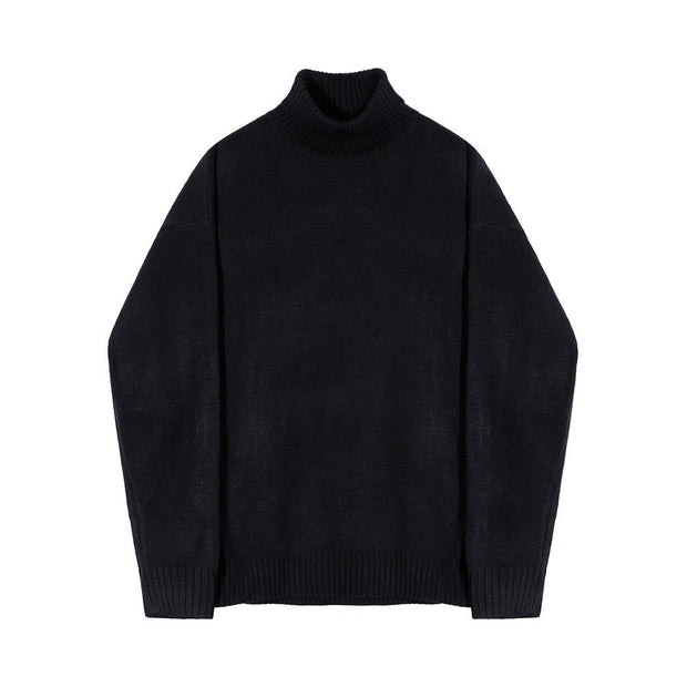 KAMI NO.7421 TURTLENECK SWEATER - STREETS OF KAMI