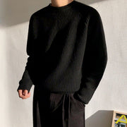 KAMI NO.7425 RIBBED SWEATER - STREETS OF KAMI