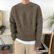 KAMI NO.7425 RIBBED SWEATER - STREETS OF KAMI