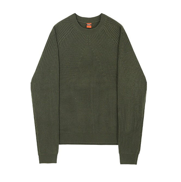 KAMI NO.7425 RIBBED SWEATER - STREETS OF KAMI