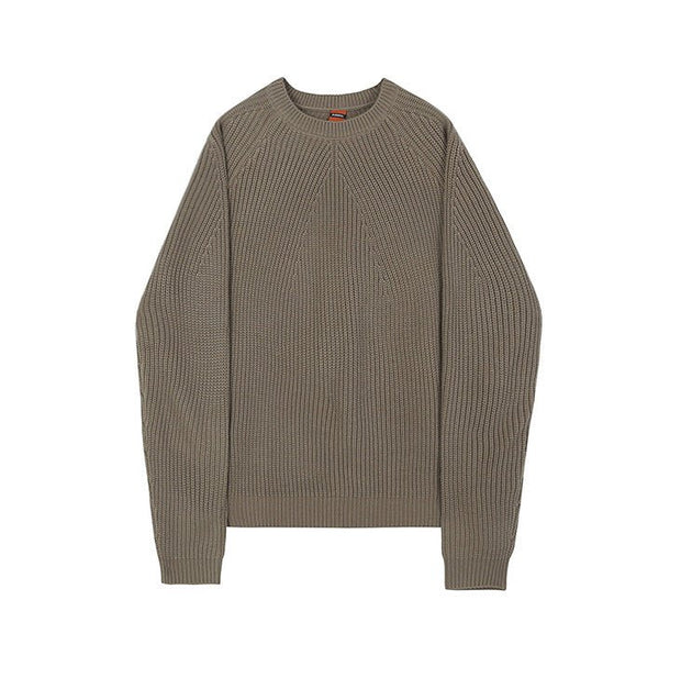 KAMI NO.7425 RIBBED SWEATER - STREETS OF KAMI