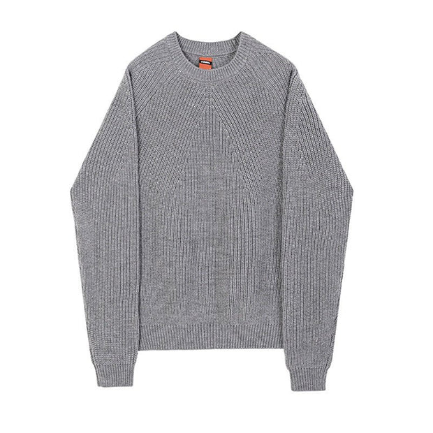 KAMI NO.7425 RIBBED SWEATER - STREETS OF KAMI