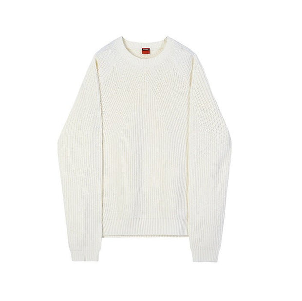 KAMI NO.7425 RIBBED SWEATER - STREETS OF KAMI