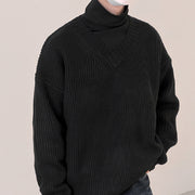 KAMI NO.7431 V-NECK SWEATER - STREETS OF KAMI