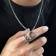 KAMI STYLE ABSTRACT RING - STREETS OF KAMI