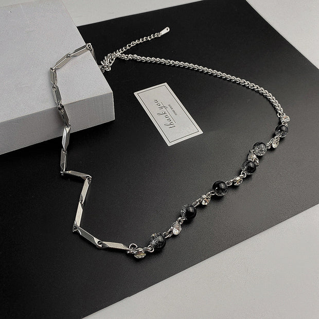 KAMI STYLE BEAD CHAIN NECKLACE - STREETS OF KAMI