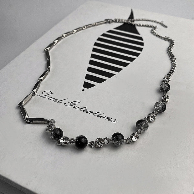 KAMI STYLE BEAD CHAIN NECKLACE - STREETS OF KAMI