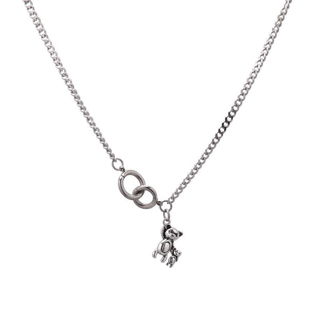 KAMI STYLE BEAR NECKLACE - STREETS OF KAMI