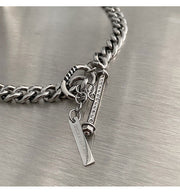 KAMI STYLE BUCKLE CHAIN NECKLACE - STREETS OF KAMI