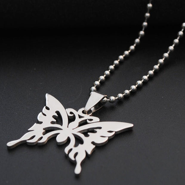 KAMI STYLE BUTTERFLY PENDANT - STREETS OF KAMI