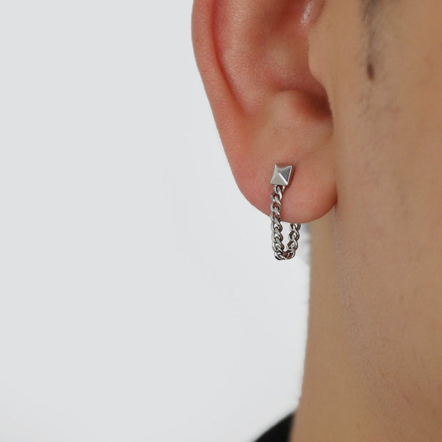 KAMI STYLE CHAIN EARRINGS - STREETS OF KAMI