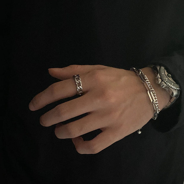 KAMI STYLE CHAIN RING - STREETS OF KAMI