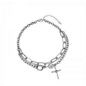 KAMI STYLE CROSS NECKLACE - STREETS OF KAMI