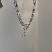 KAMI STYLE CROSS NECKLACE - STREETS OF KAMI