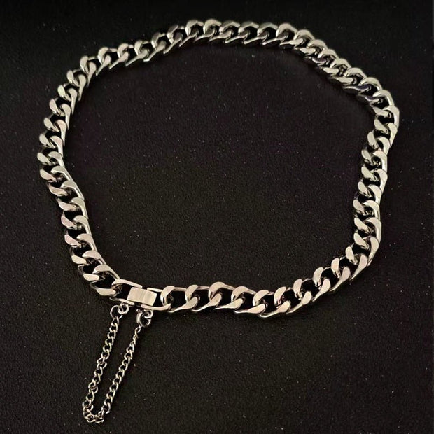 KAMI STYLE CUBAN BRACELET NECKLACE - STREETS OF KAMI