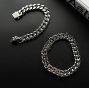 KAMI STYLE CUBAN CHAIN BRACELET - STREETS OF KAMI