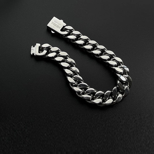 KAMI STYLE CUBAN CHAIN BRACELET - STREETS OF KAMI