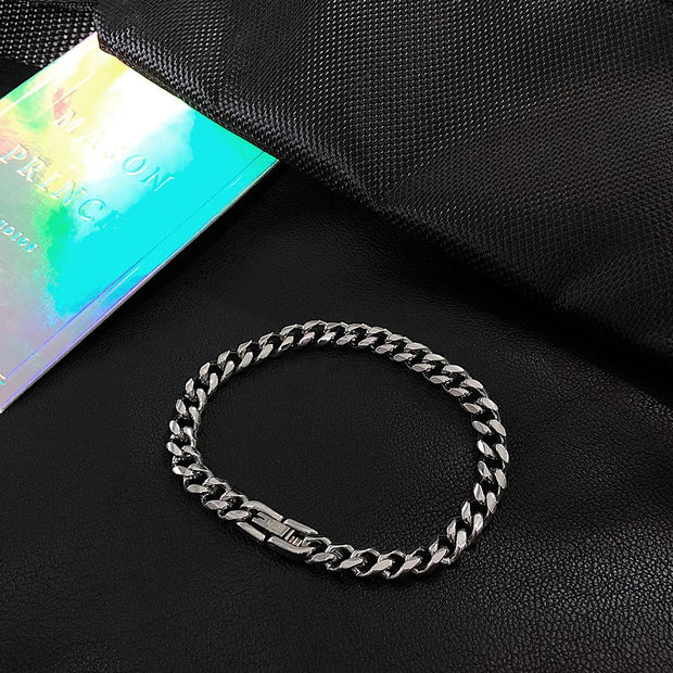 KAMI STYLE CUBAN CHAIN BRACELET - STREETS OF KAMI