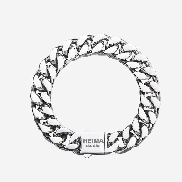 KAMI STYLE CUBAN CHAIN BRACELET - STREETS OF KAMI