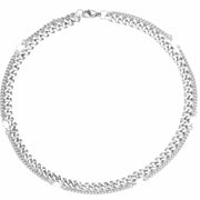 KAMI STYLE CUBAN PEARL NECKLACE - STREETS OF KAMI