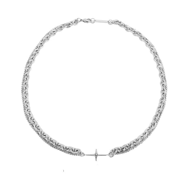 KAMI STYLE DIAMOND NECKLACE - STREETS OF KAMI