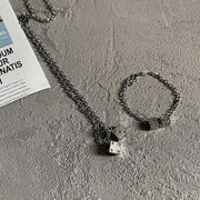 KAMI STYLE DICE NECKLACE AND BRACELET - STREETS OF KAMI