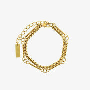 KAMI STYLE DOUBLE LAYER BRACELET - STREETS OF KAMI