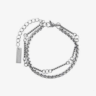 KAMI STYLE DOUBLE LAYER BRACELET - STREETS OF KAMI