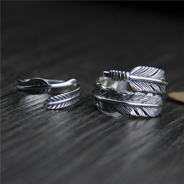 KAMI STYLE FEATHER RING - STREETS OF KAMI