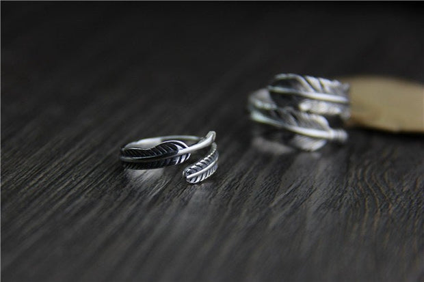 KAMI STYLE FEATHER RING - STREETS OF KAMI