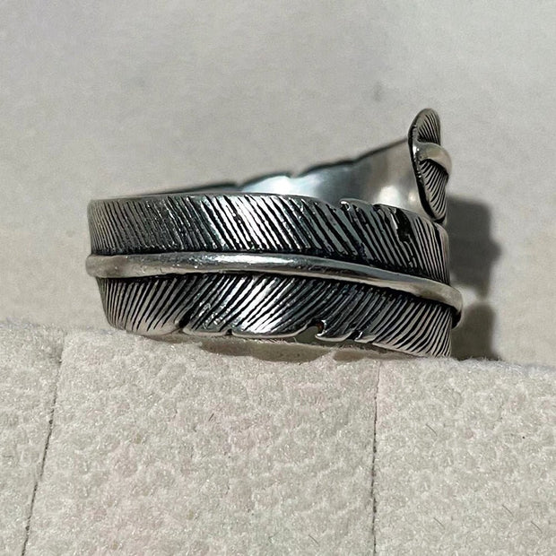 KAMI STYLE FEATHER RING - STREETS OF KAMI