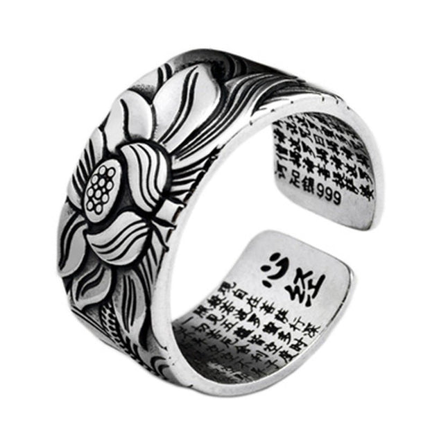 KAMI STYLE FLOWER RING - STREETS OF KAMI