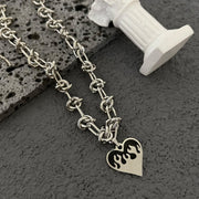 KAMI STYLE HEART NECKLACE - STREETS OF KAMI