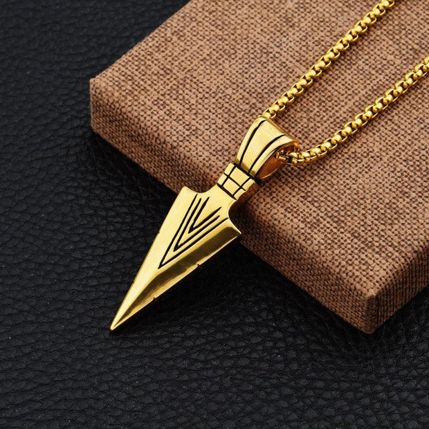 KAMI STYLE KUNAI NECKLACE - STREETS OF KAMI