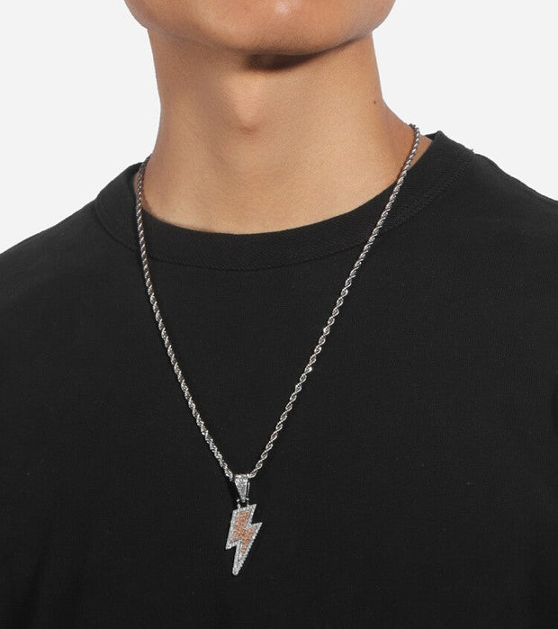 KAMI STYLE LIGHTNING NECKLACE - STREETS OF KAMI